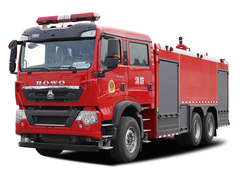 【汉成牌】重汽豪沃12吨泡沫消防车